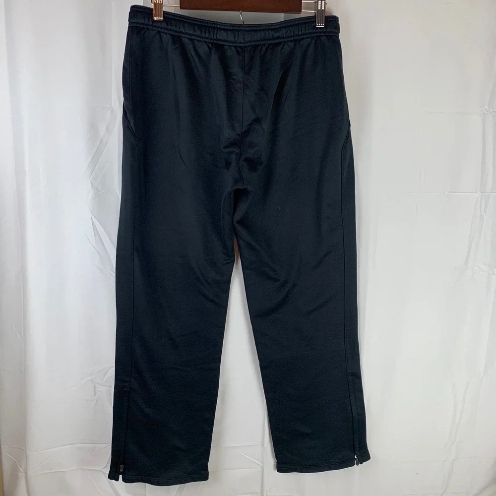 Under Armour‎ Athletic Pants Mens Medium Black Straight Leg 1228334